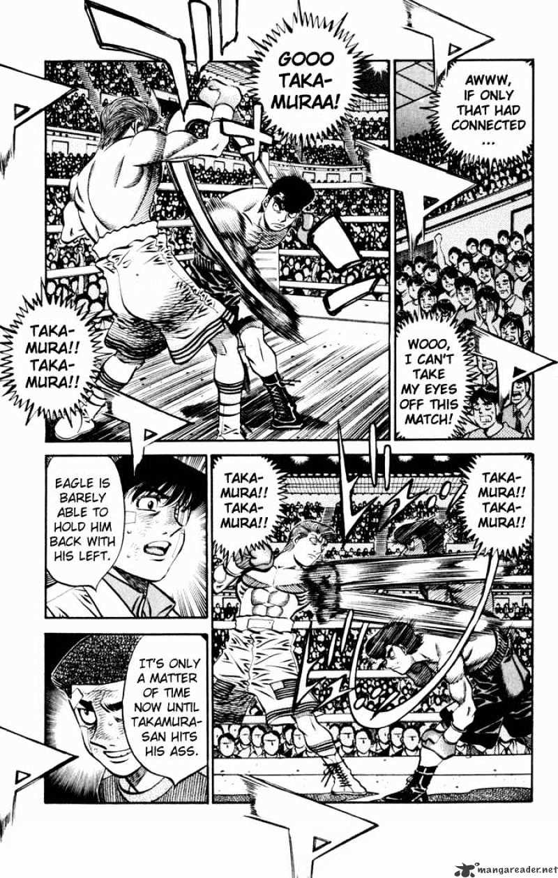 Hajime no Ippo: Fighting Spirit, Chapter 540 image 15